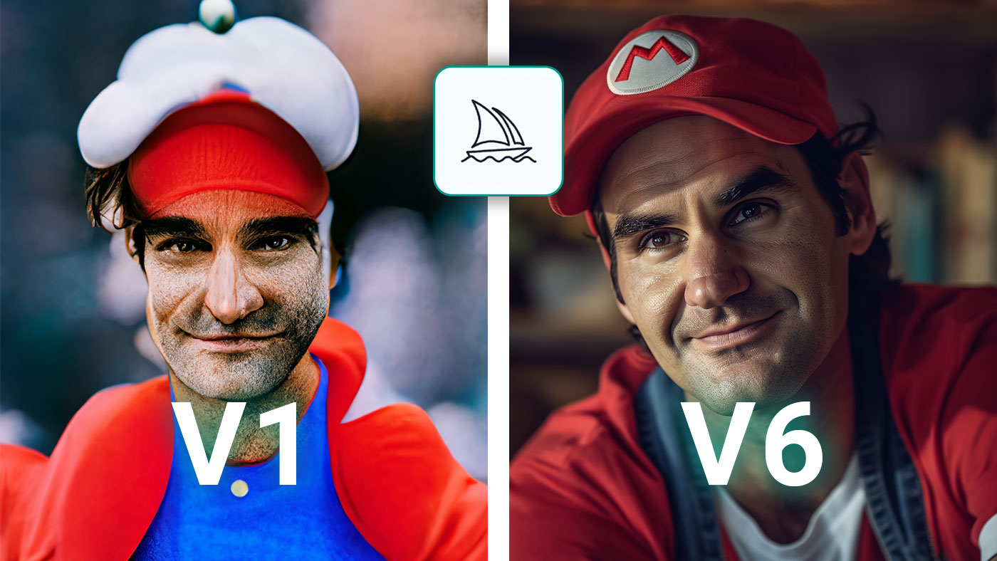 Täuschend echt, Midjourney V6