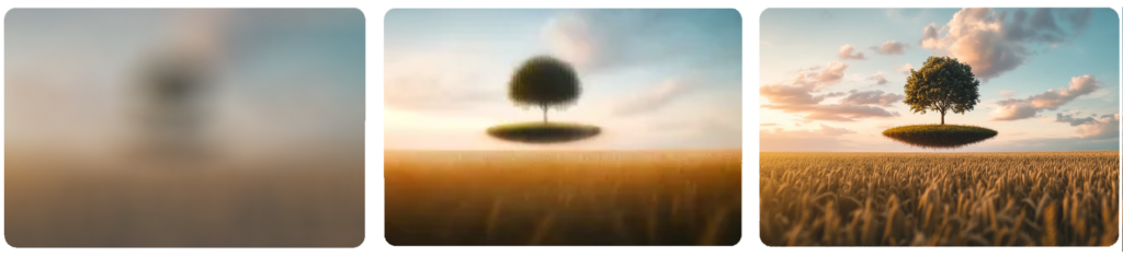 Midjourney Diffusionsbasierte Methode